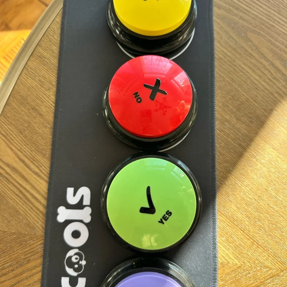 Dog training button voice set